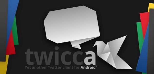 Android用twitterクライアントアプリ Twicca がアップデート 0 9 33c がリリースされています ハヤクユケ