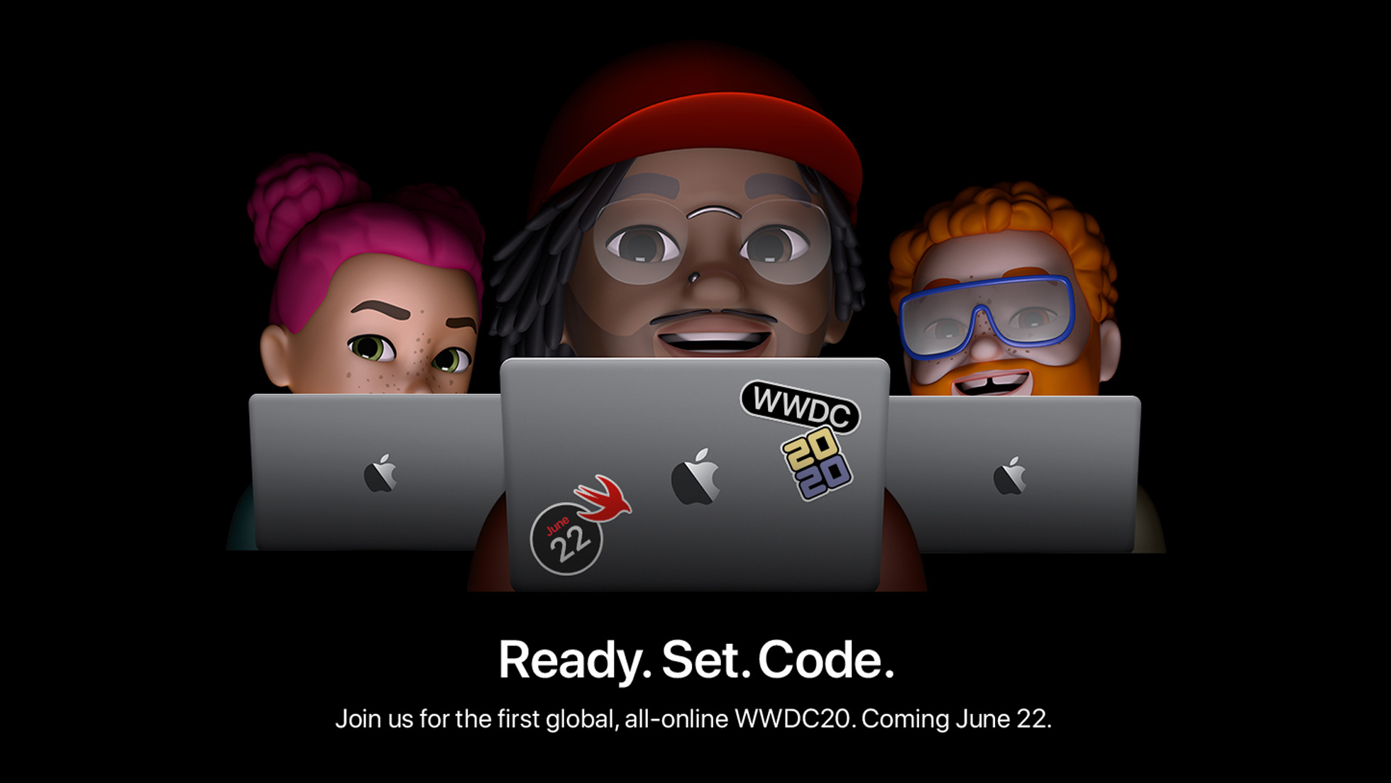 Apple wwdc announcement ready set code 05052020