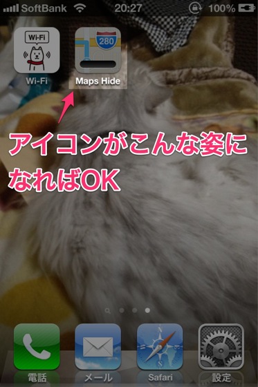 Applemap icon del 20121215 24