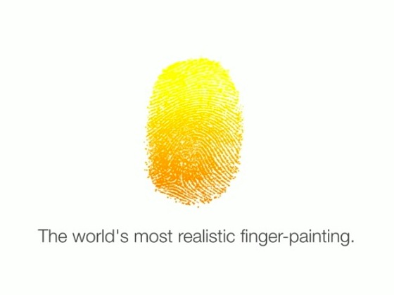 Finger painting 20131203