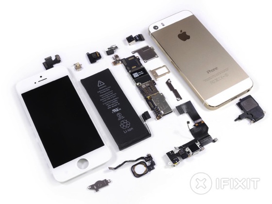 Ifixit iphone5s gold 20130920 3
