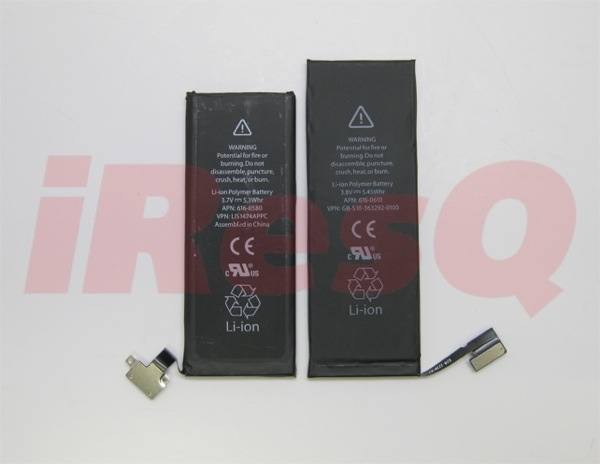 Iphone 5 battery front