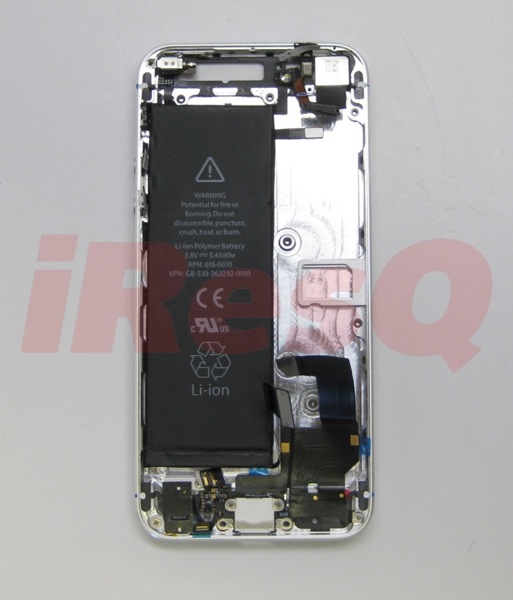 Iphone 5 with battery 1