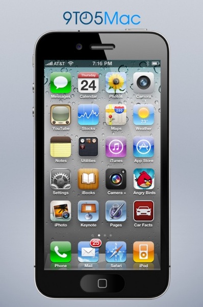 Iphone 4 screen