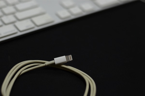 Lightning cable 20140916