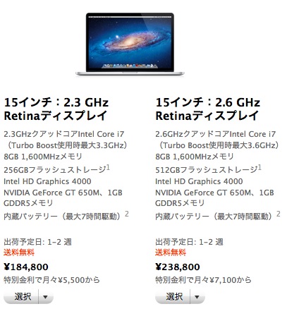 Macbook retina 20120721