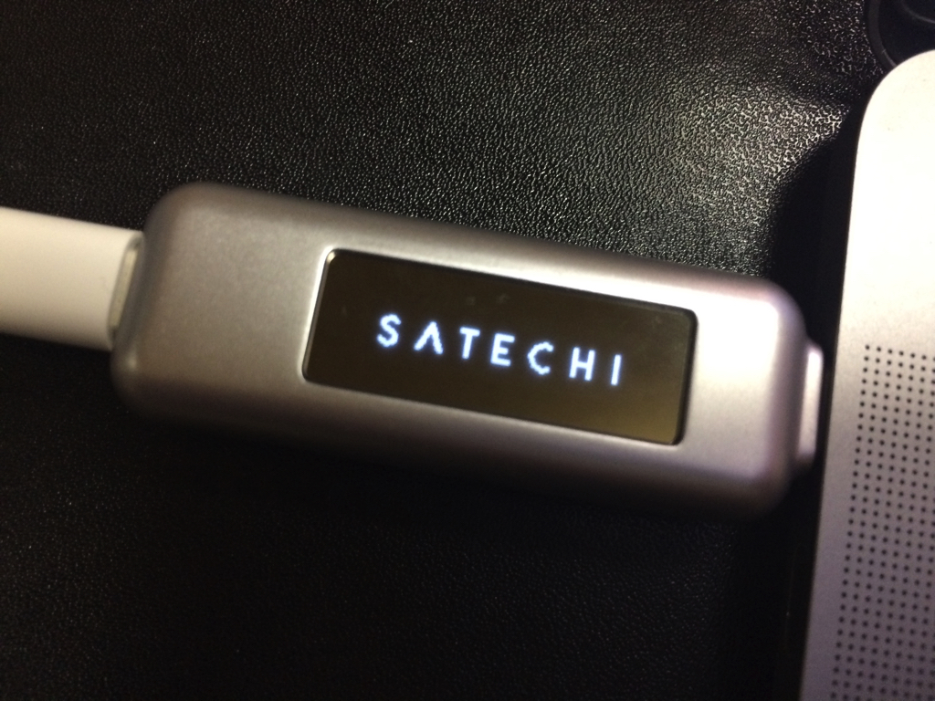 Satechi powermeter 006